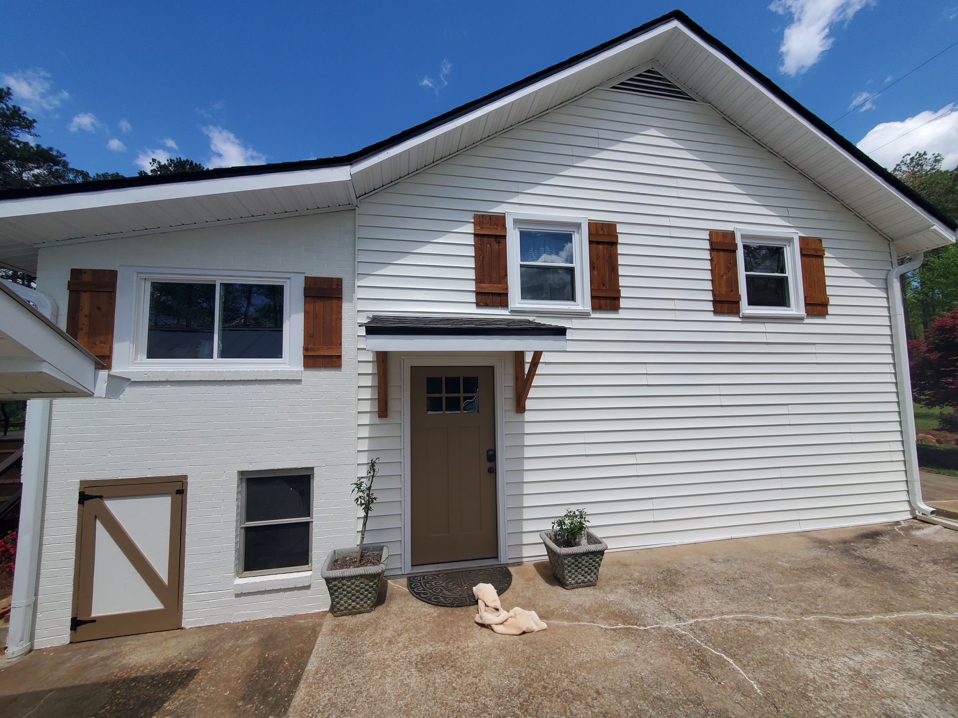 custom built window shutters