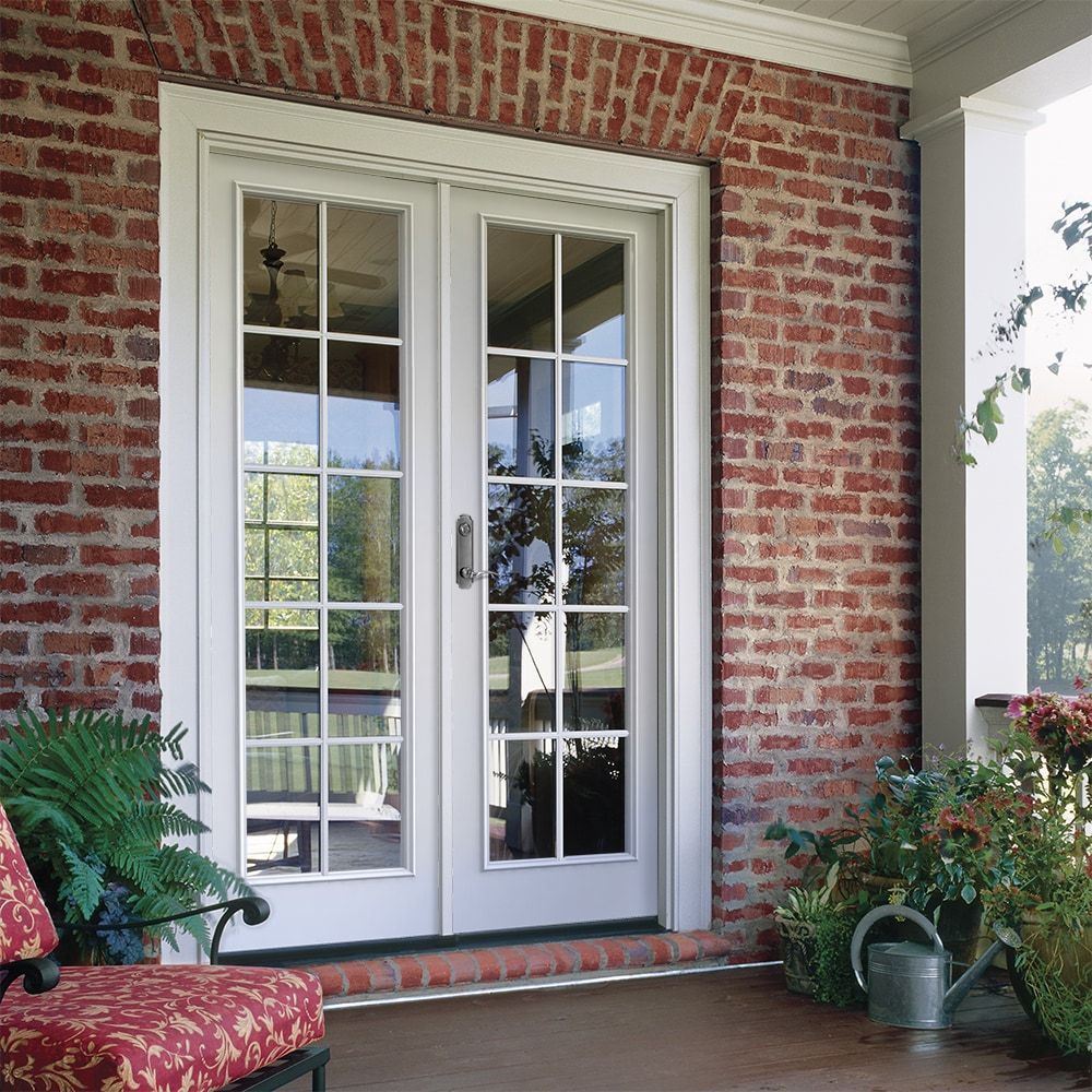 french patio door installation