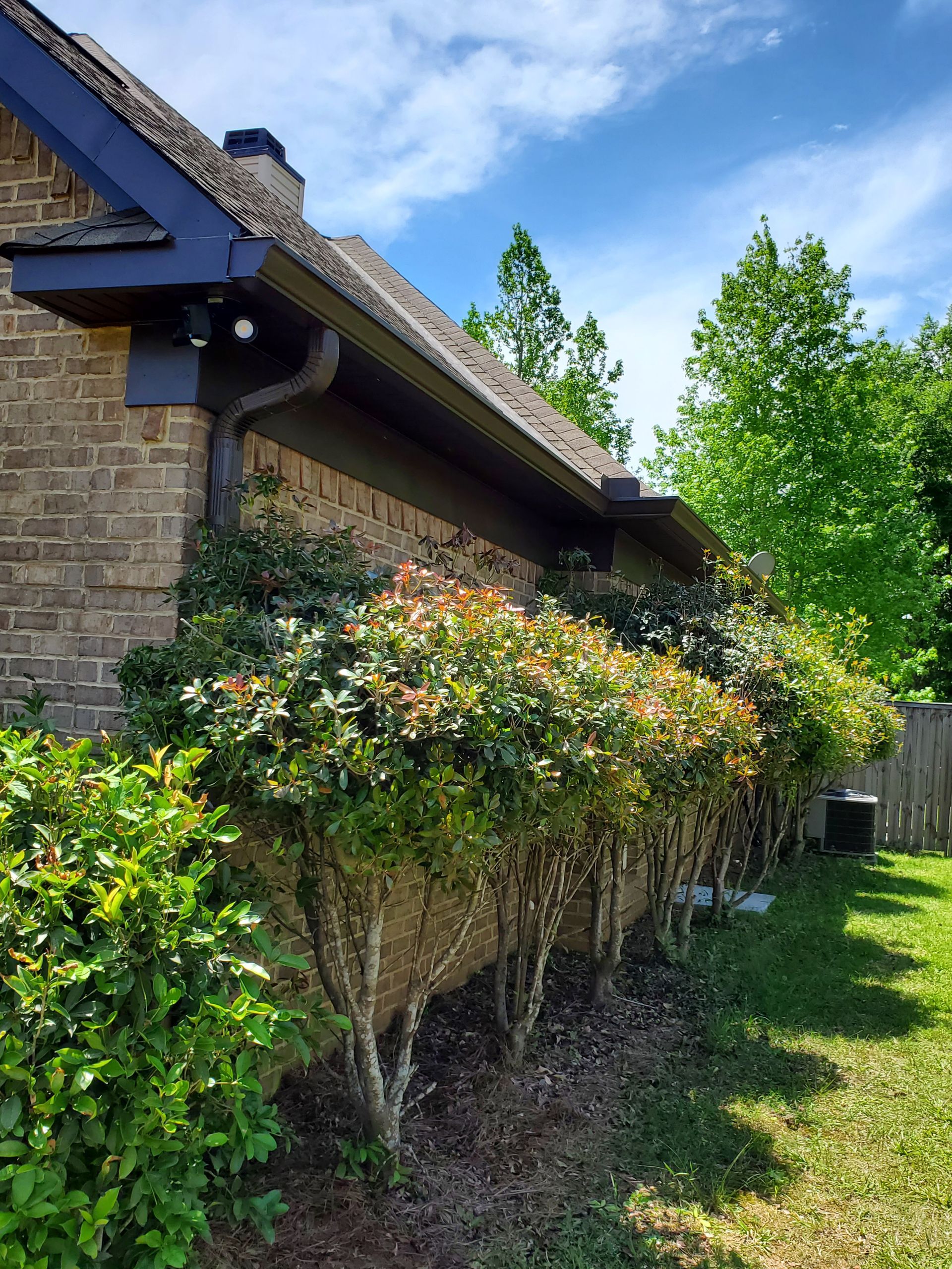 new gutter installation