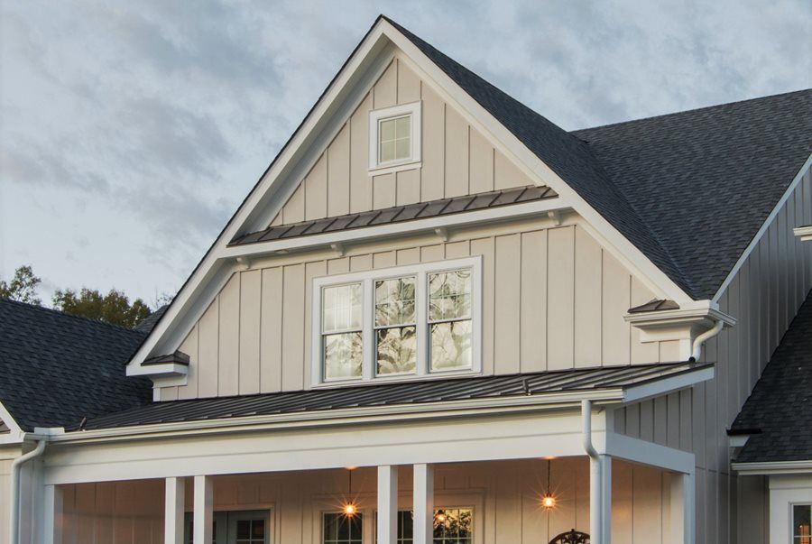 James Hardie Board & Batten Siding