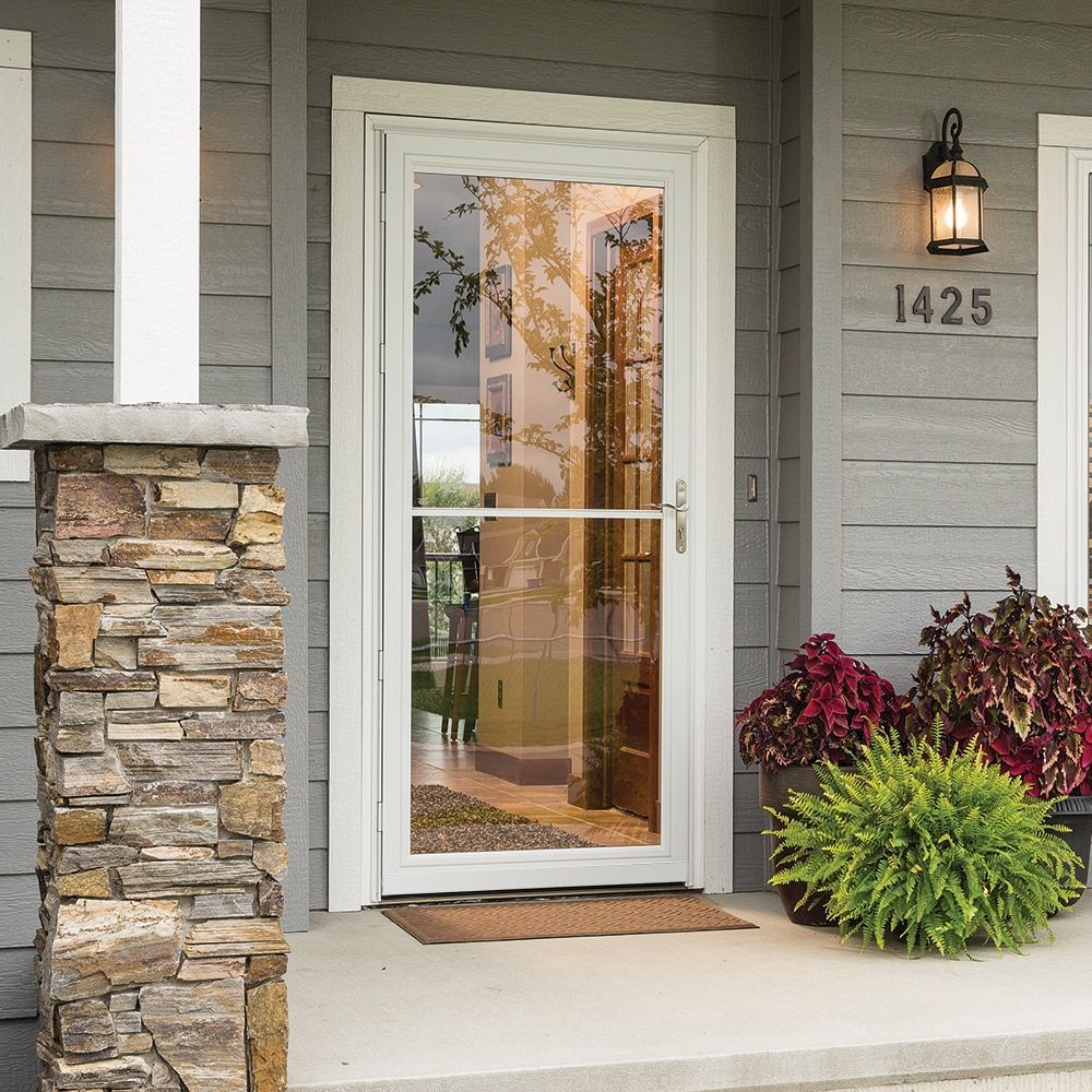 replacement storm doors