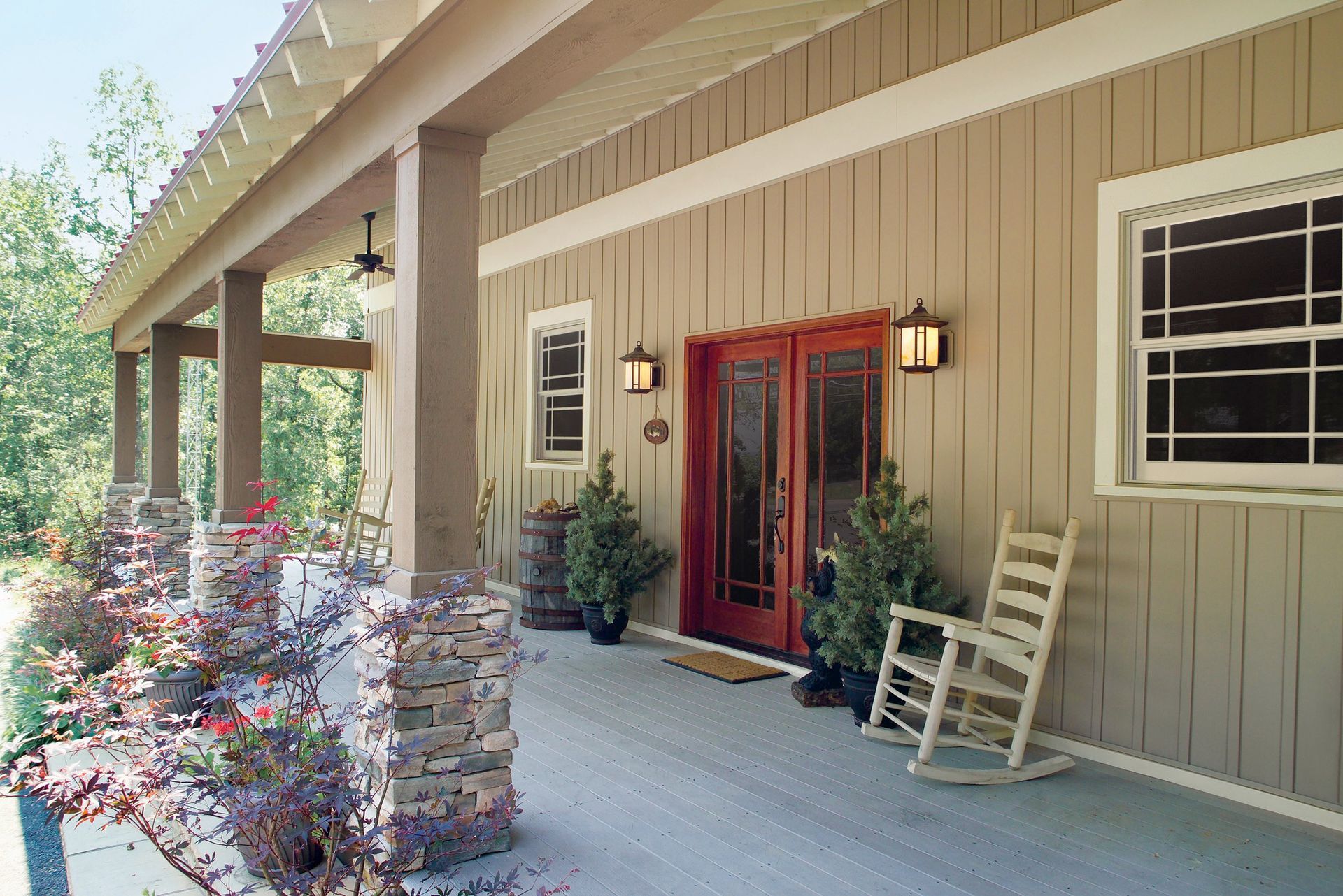 Vinyl Board & Batten Siding