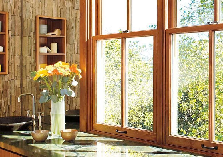 Wood Replacement Windows