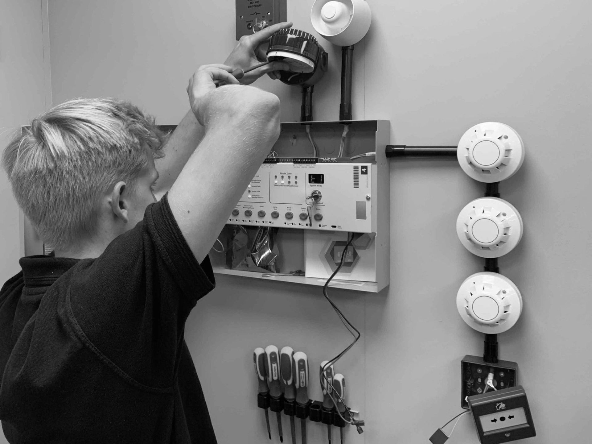 Fire Alarm Installation