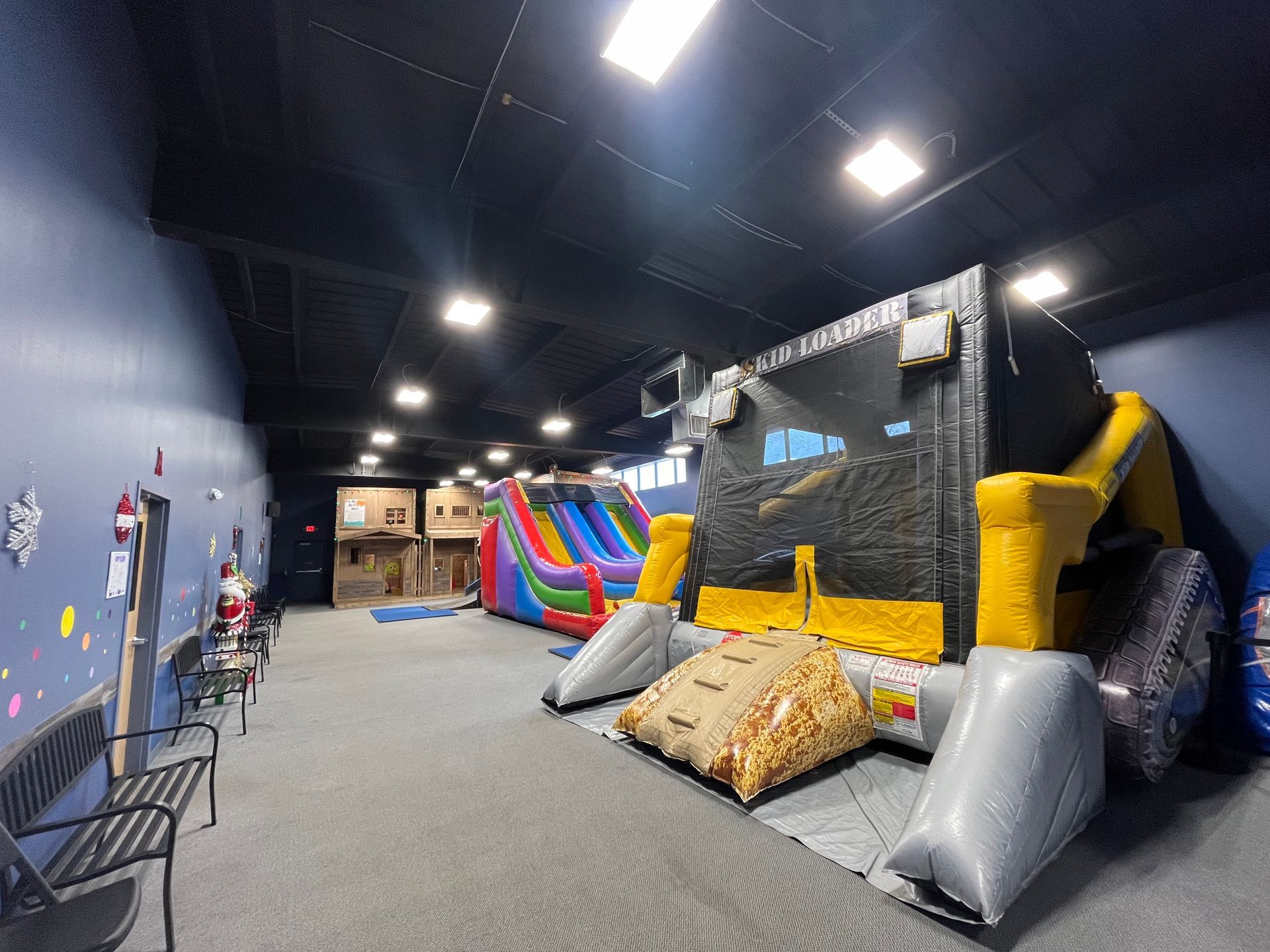 Large Inflatable Playground — Blue Springs, MO — Fun Run