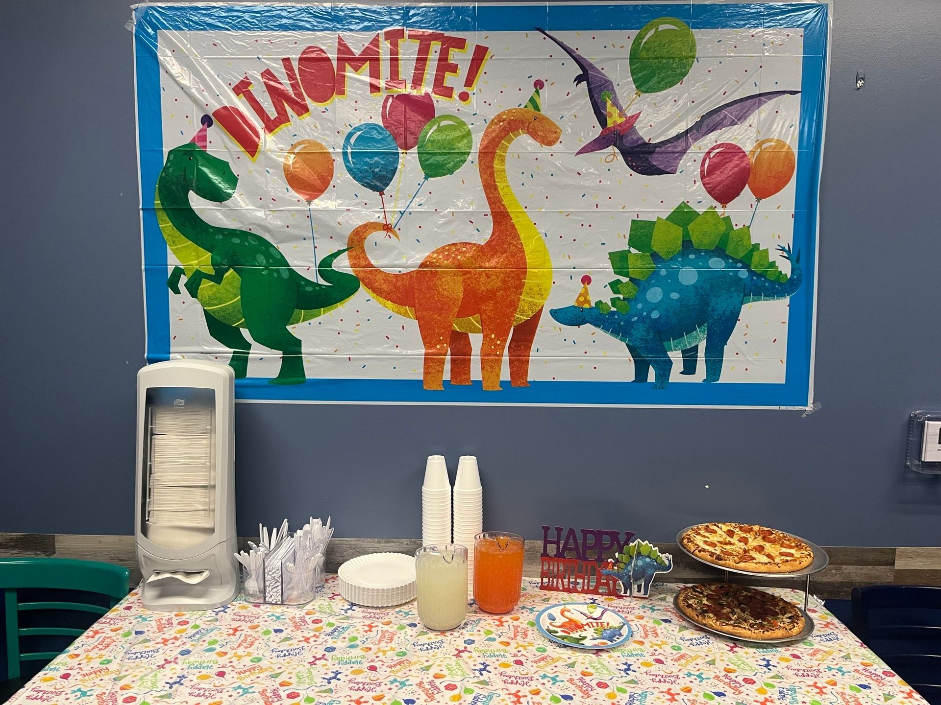 Birthday Decoration — Blue Springs, MO — Fun Run