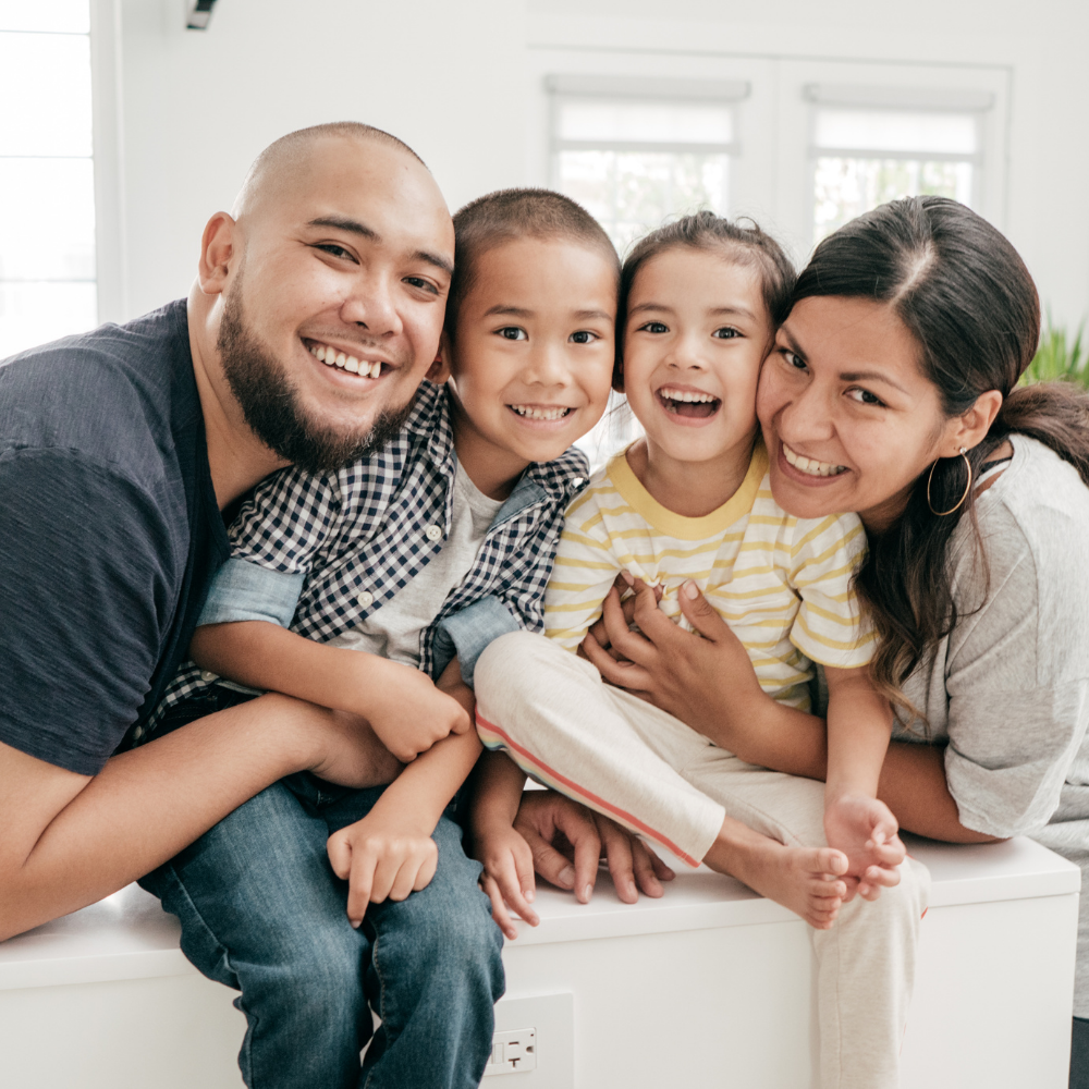 Family Smiling | Family dentist | adult and pediatric in Oak Point TX 75068