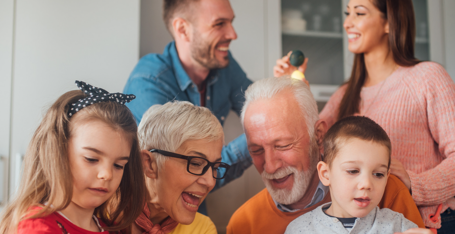 family of different generations | Family dentist in Oak Point TX 75068