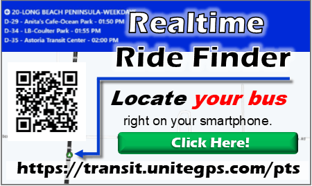 GPS Ride Finder