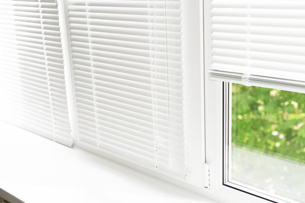 White Window Shutter in Newcastle — New Blinds and Shutters in Maryland, NSW