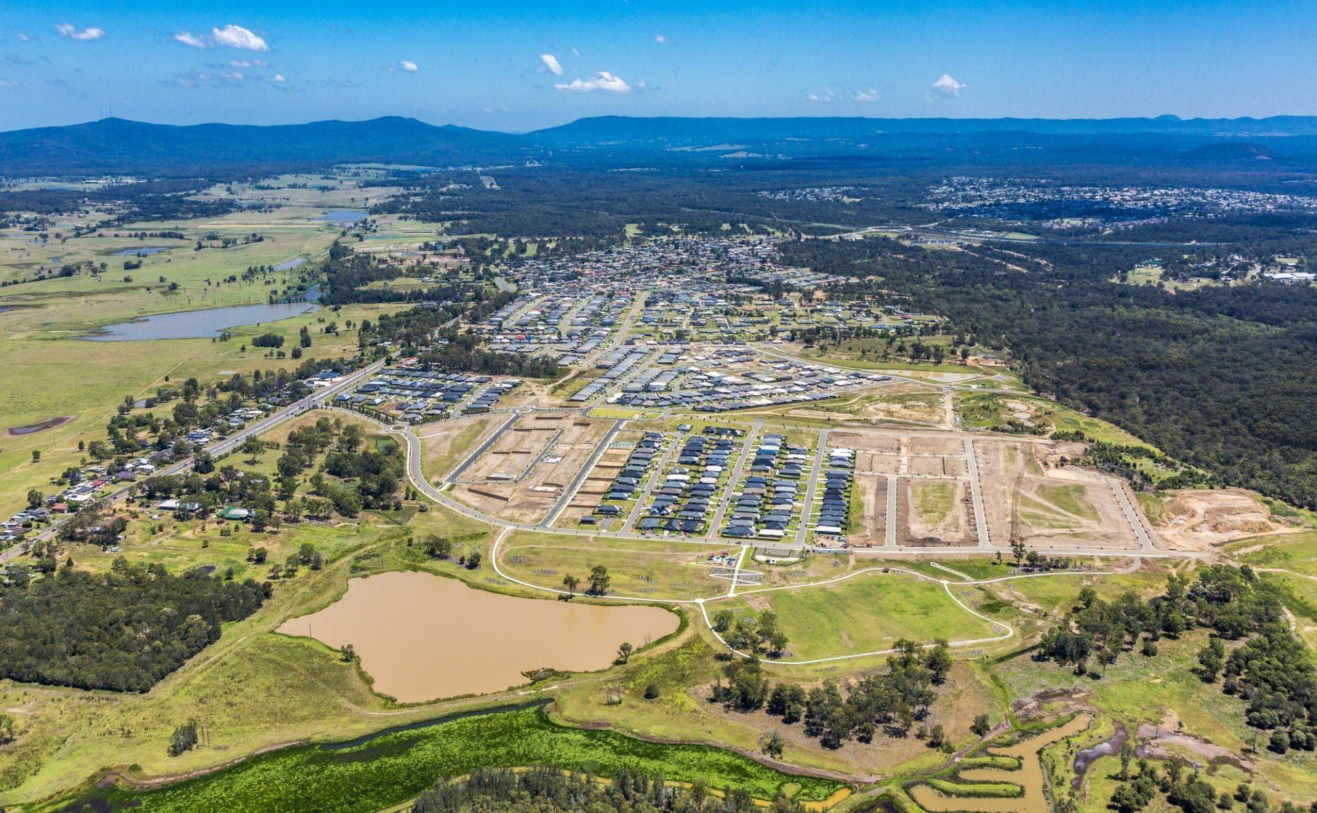 Cliftleigh Aerial View — New Blinds in Cliftleigh, NSW