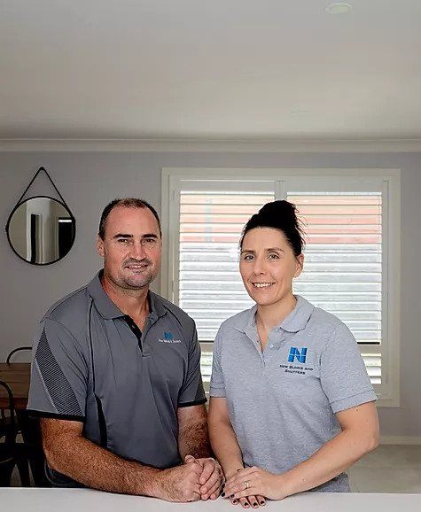 Owners Of New Blinds And Shutters — New Blinds and Shutters in Maryland, NSW