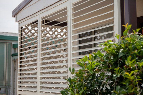 Outdoor Privacy Screen in Newcastle — New Blinds and Shutters in Maryland, NSW