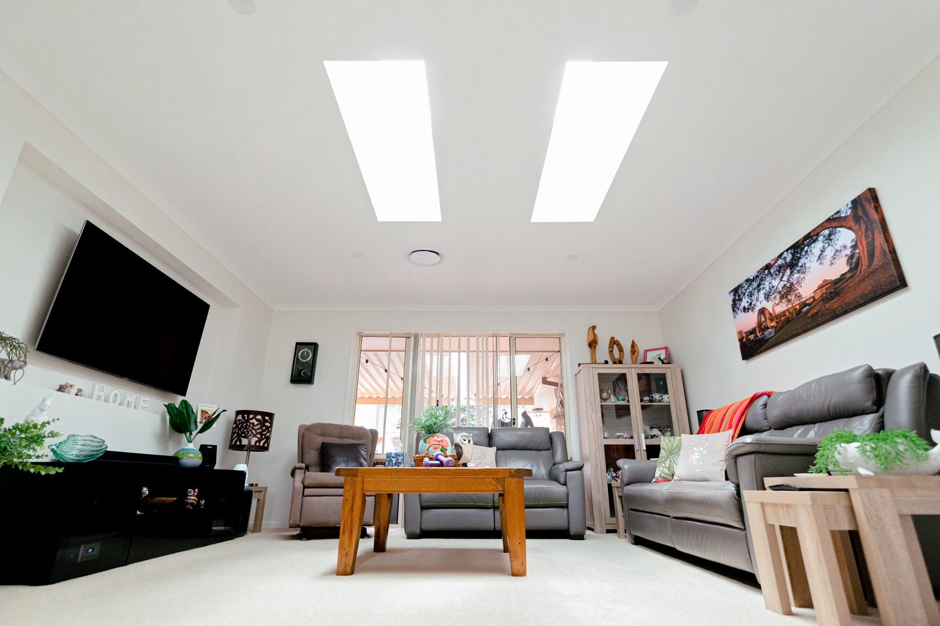 Velux Roof Windows In A House — New Blinds and Shutters in Maryland, NSW