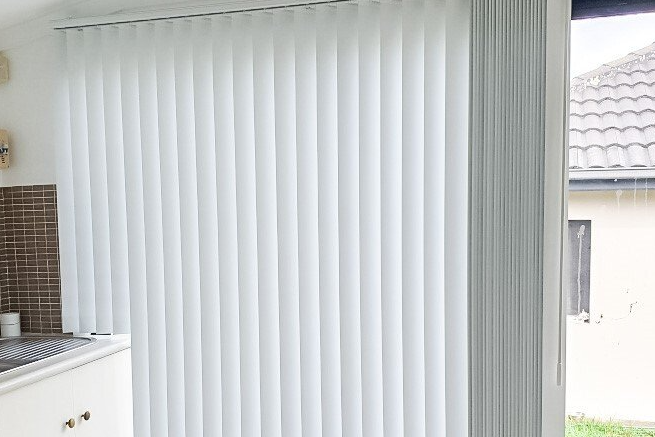 Vertical Blinds — Blinds and Shutter in Newcastle, NSW