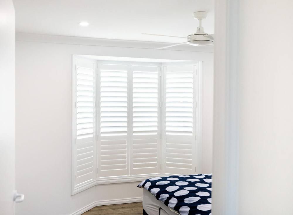 Room With Plantation Shutters