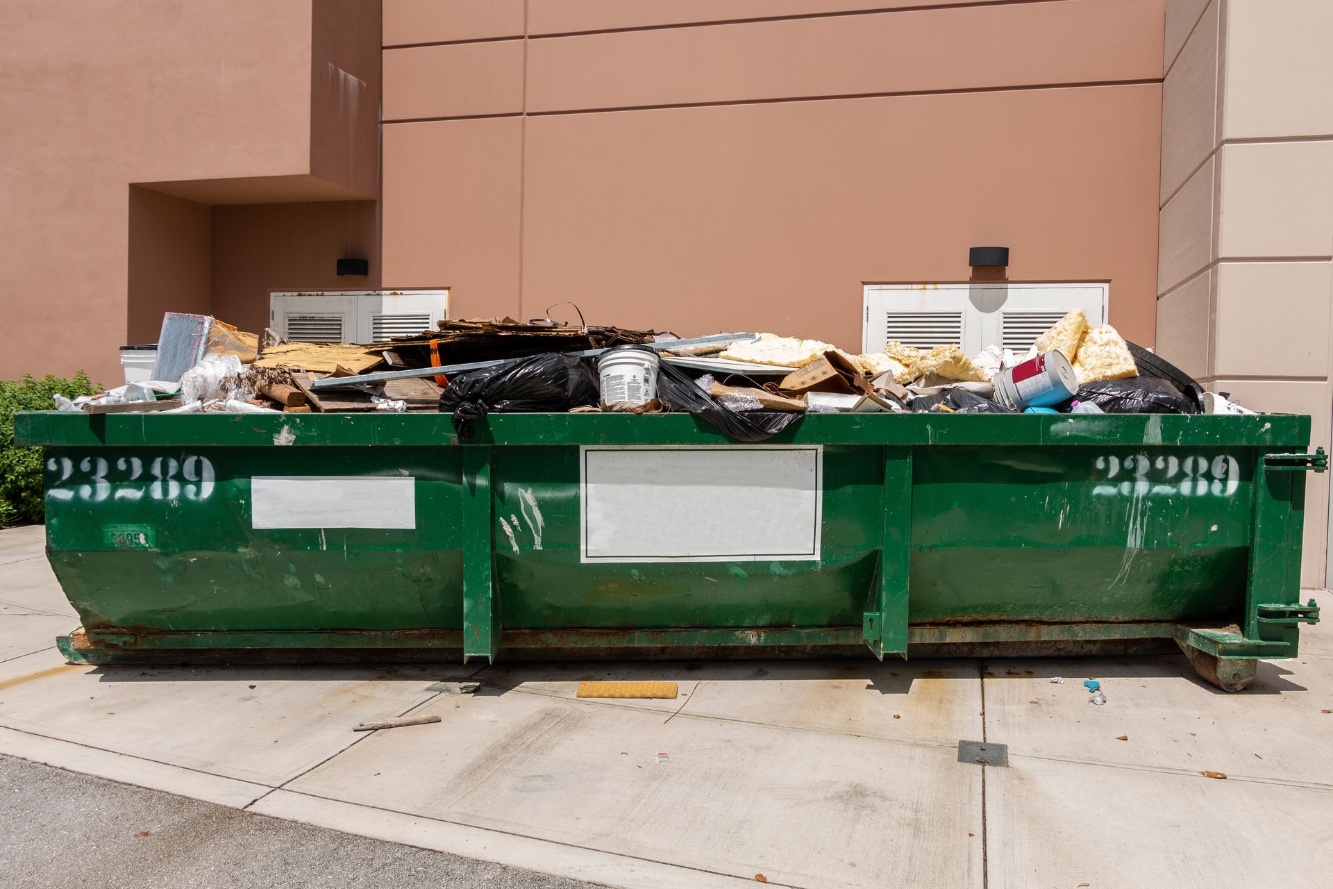 Green Dumpsters — Pittsburgh, PA — Greater Pitt Dumpster Service