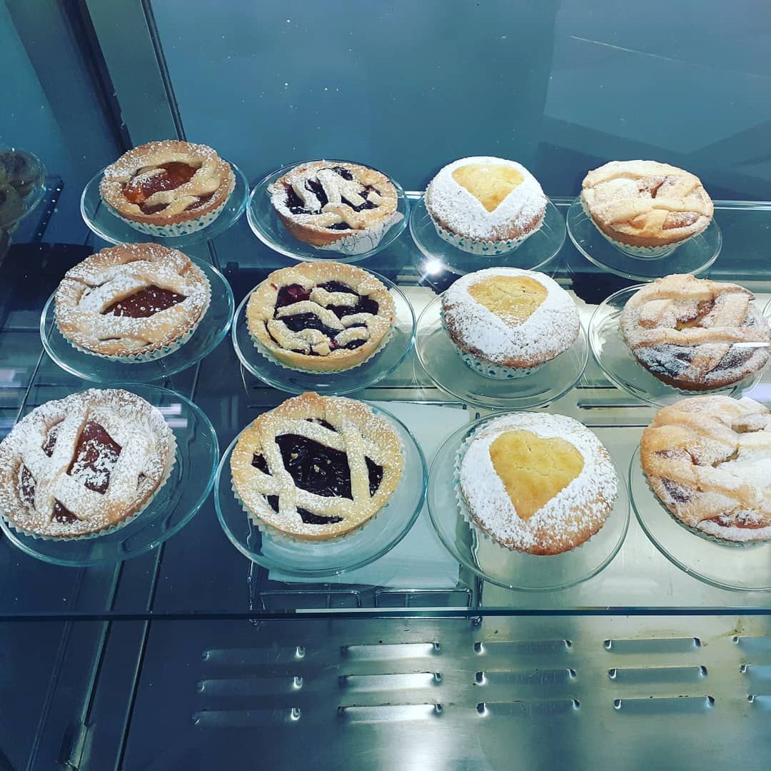 crostatine con gusti vari