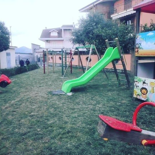 bar Visconti, spazio giochi