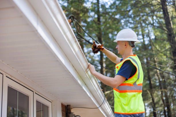 Professional gutter cleaning service