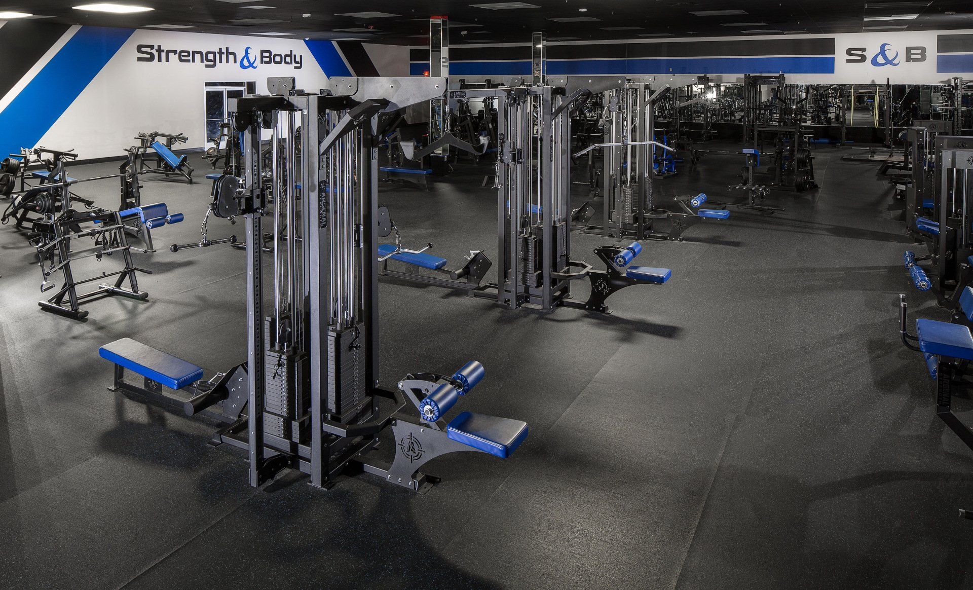 Iron Rhino Gym Gear — Greensboro, NC — Strength & Body