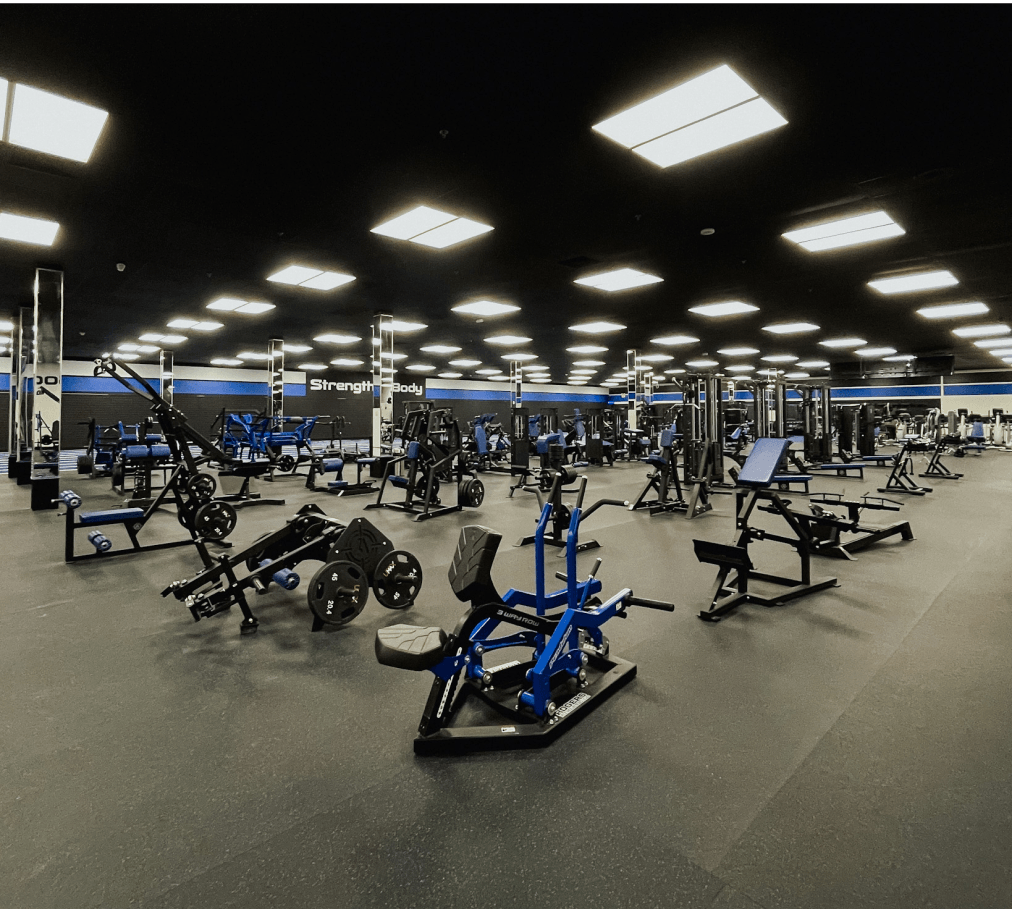 Huge Gym — Greensboro, NC — Strength & Body