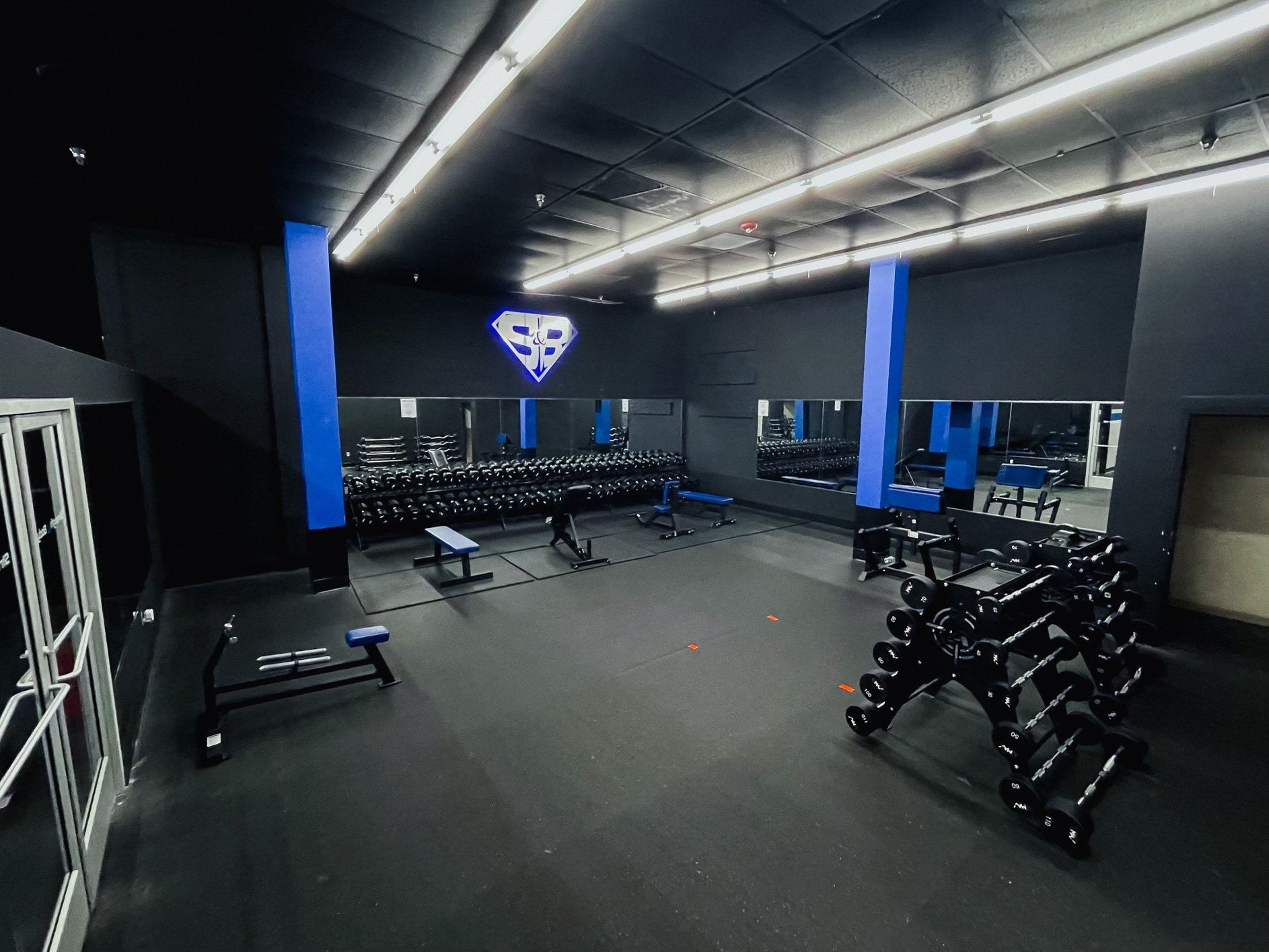 Dedicated Dumbbell Space — Greensboro, NC — Strength & Body