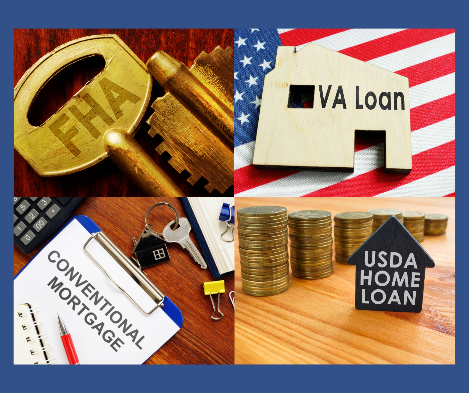 Navigating the 2024 Loan Landscape FHA, VA, Conventional, and USDA