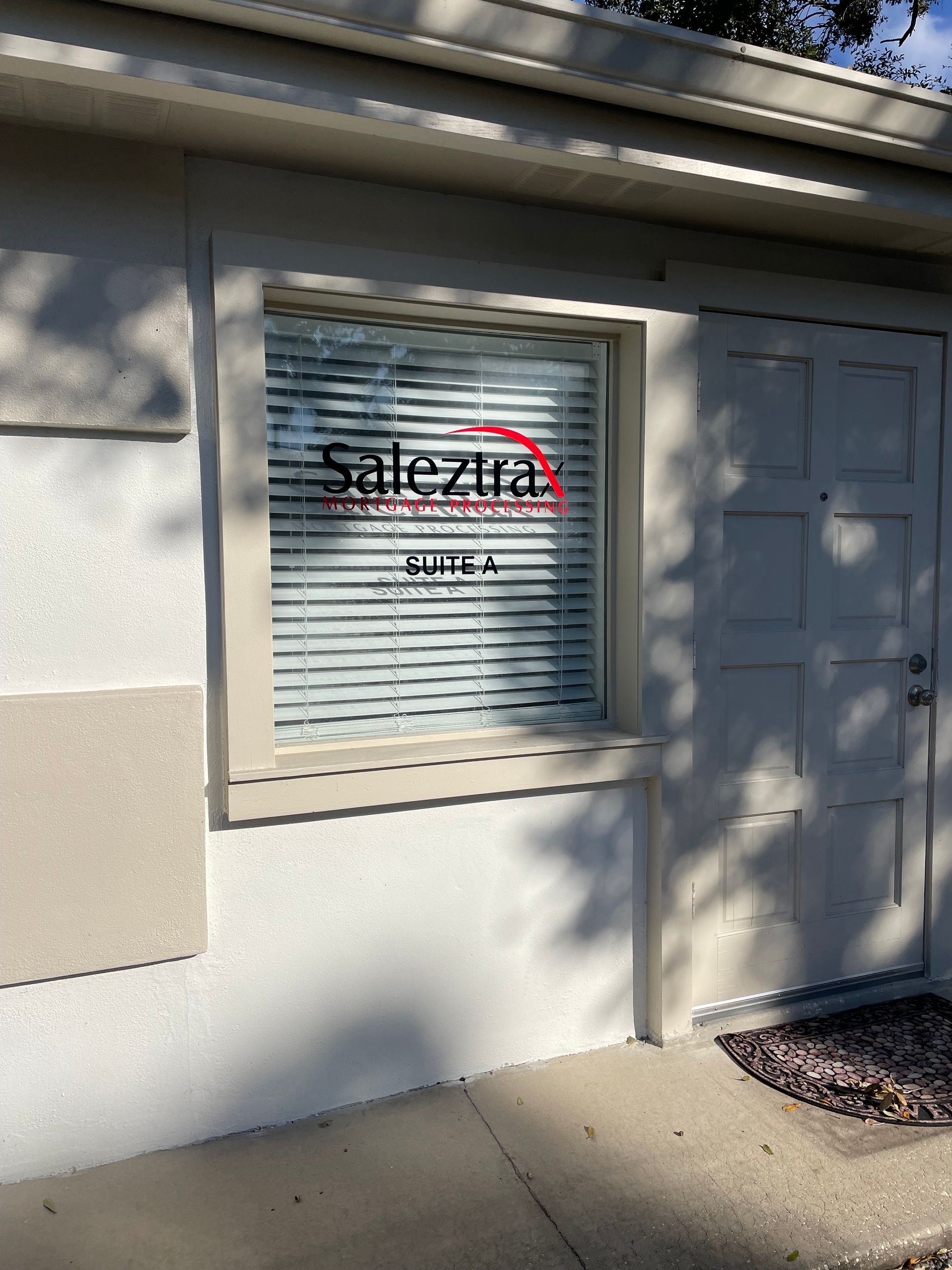 Exterior of building with