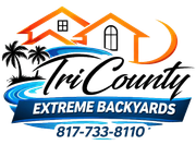 Tri County Custom Extreme Backyards logo