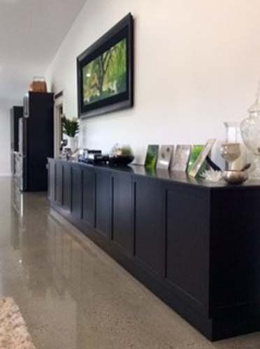 custom cabinets in a home