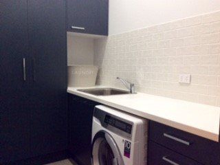 Laundry Storage in Geelong | Breakwater Kitchens