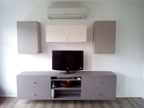 entertainment set up