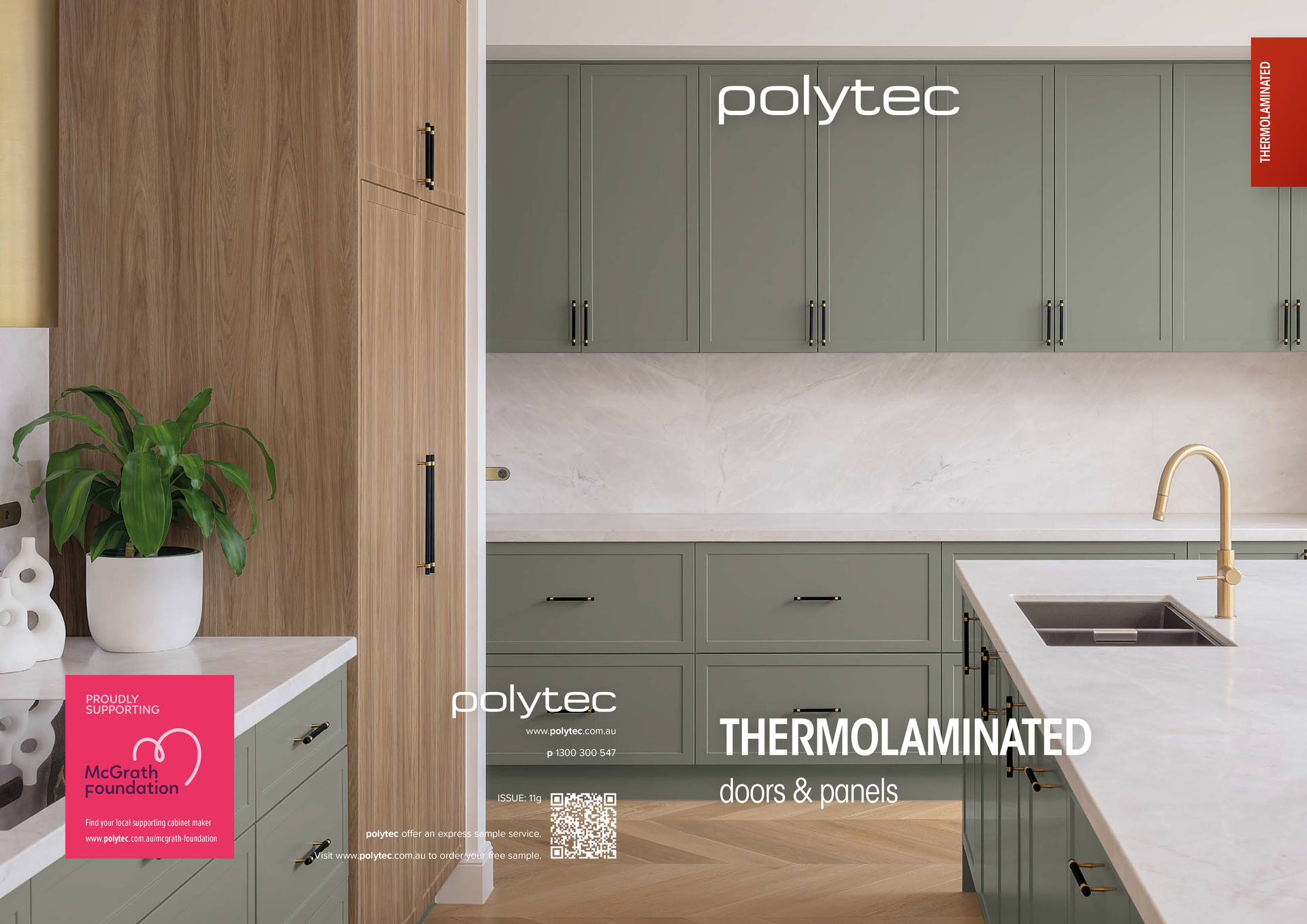 Polytec thermolaminated doors and panels