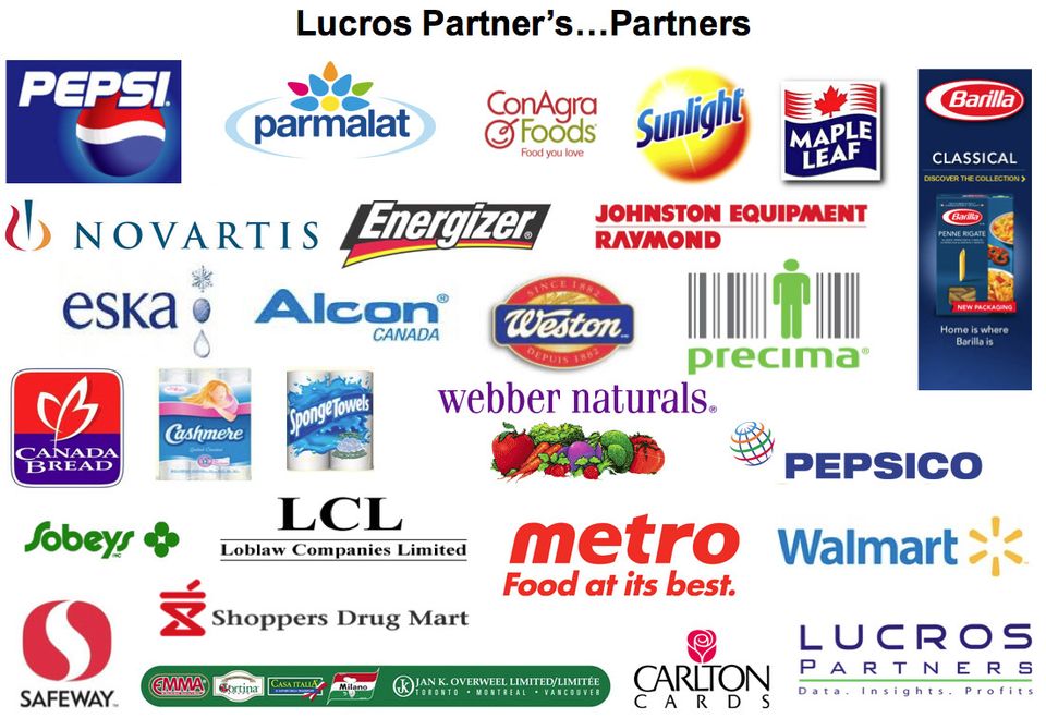 Lucros Partner's Partners logos
