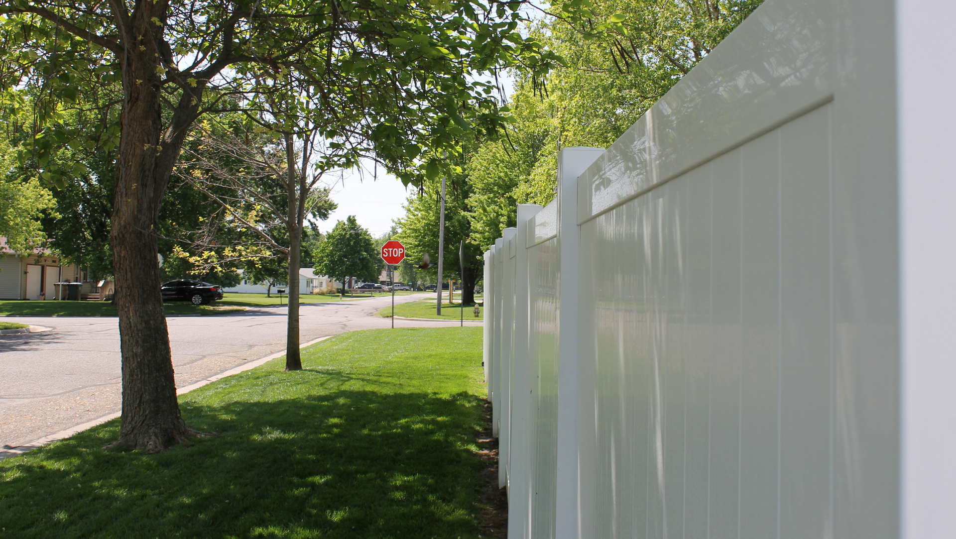 Vinyl Fencing in Hutchinson, KS with Miller's Vinyl Fencing
