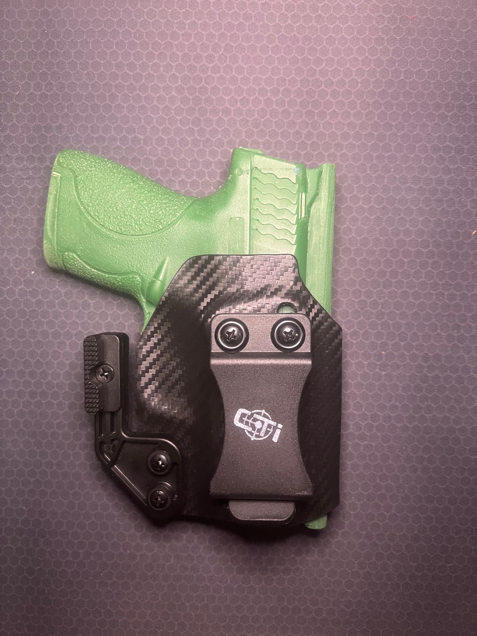 M&p Pearce Grip Extension For S&W M&P Shield 9mm/.40 - Magazine Grip PG-MPS (Black) Shield Plus Accessories - Foto 7