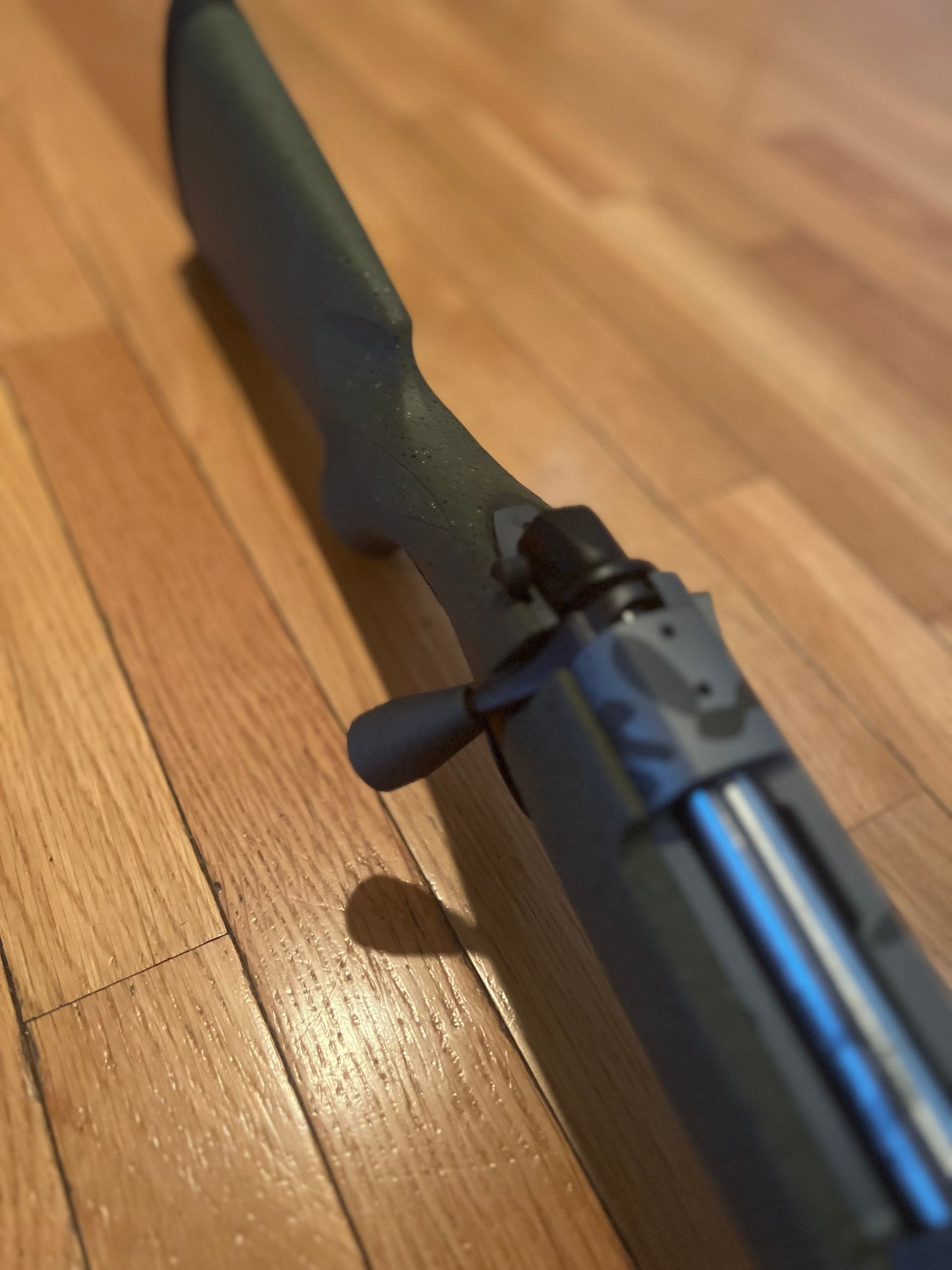 Bolt Action Rifle Cerakote