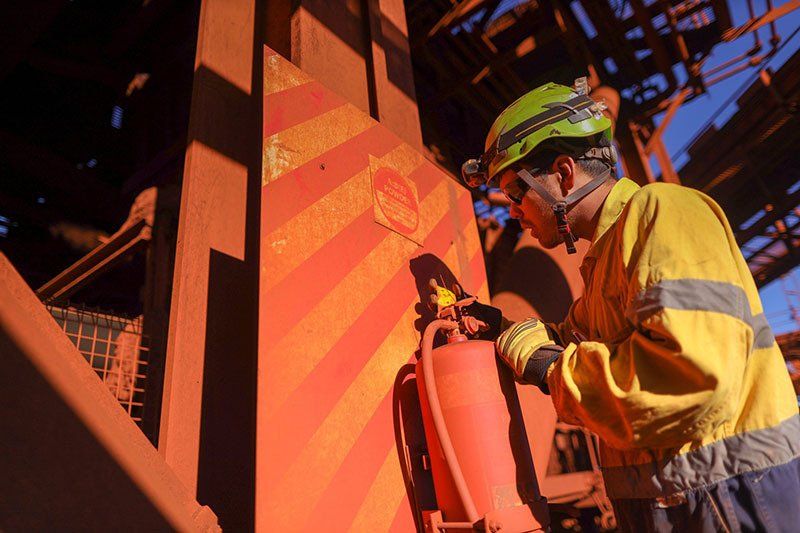 Conducting Annually Safety Inspection — Safe Industries Group Lake Macquarie NSW