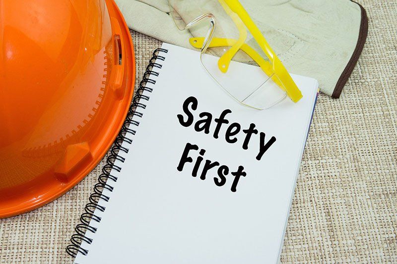 Safety First And Health At Workplace Concept — Safe Industries Group Newcastle NSW