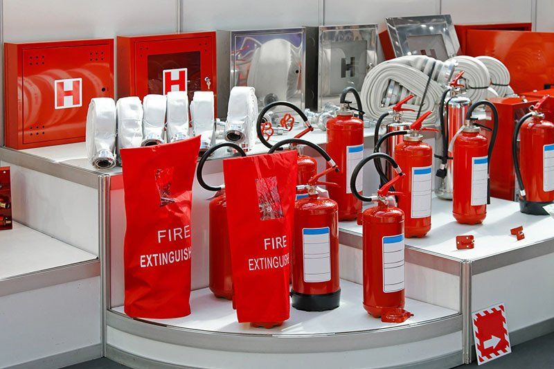 Fire Hoses Hydrants And Extinguishers — Safe Industries Group Newcastle NSW
