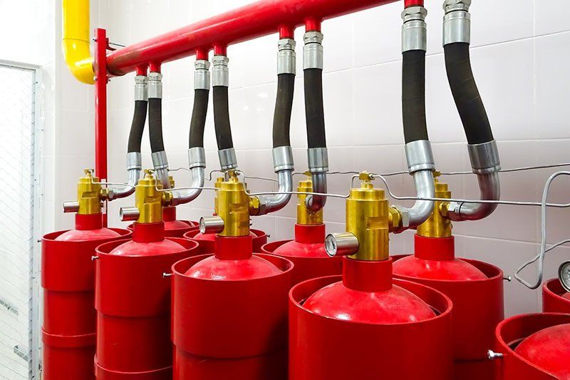 Fire Extinguishing Cylinders — Safe Industries Group Mid North Coast NSW