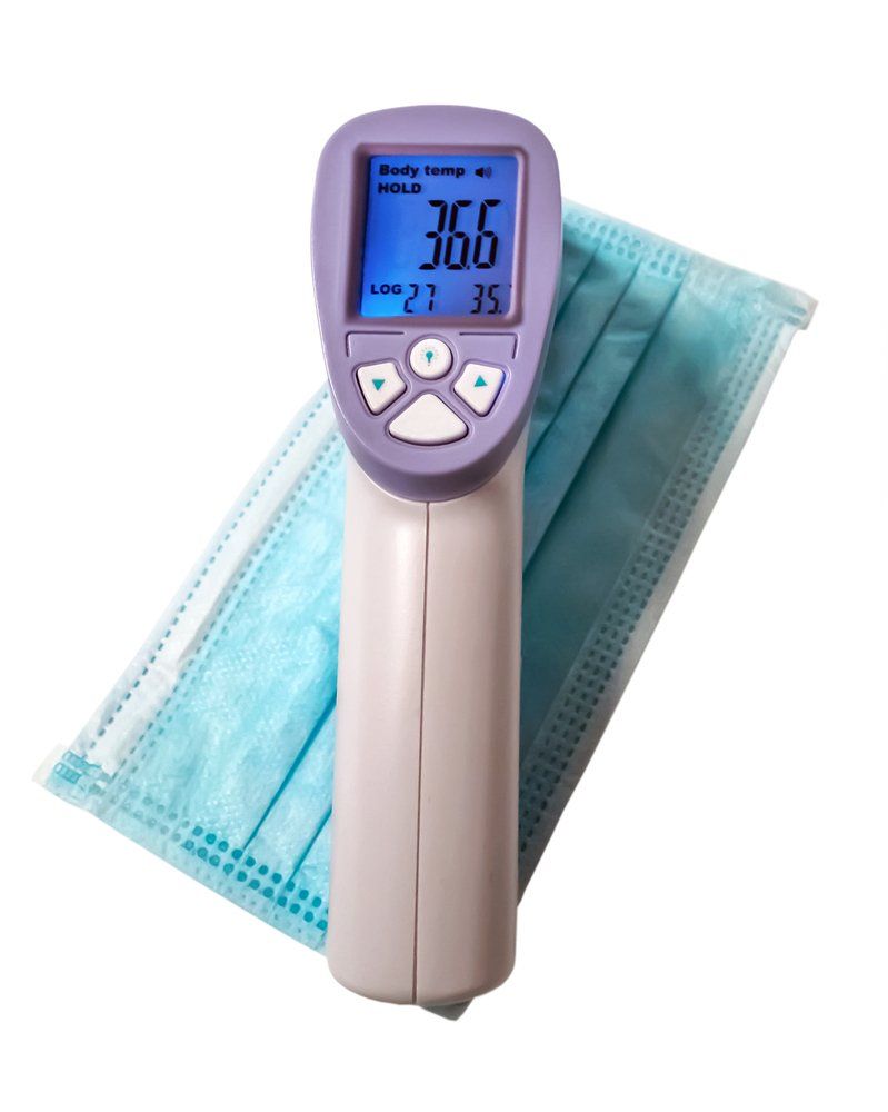 Temperature Scanner And Surgical Mask — Safe Industries Group Lake Macquarie NSW