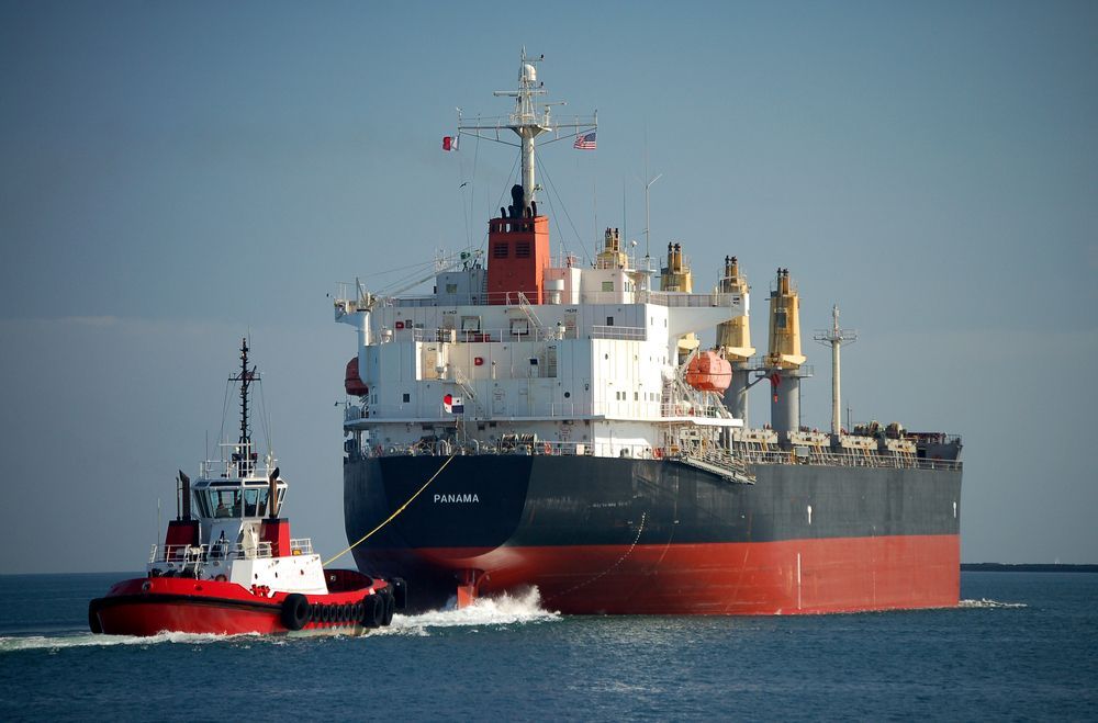 Large Cargo Ship — Safe Industries Group In Lake Macquarie NSW