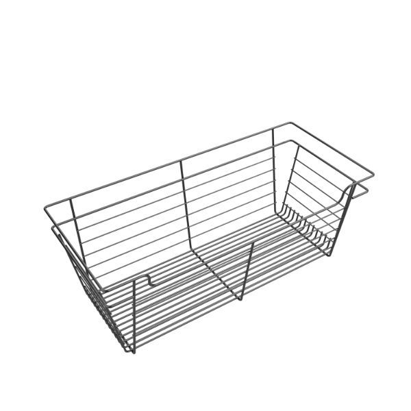 Matte Black Color Option for 11x30x14 Basket Organizer