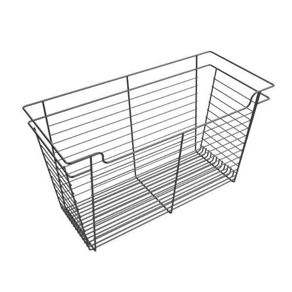 Matte Black Color Option for 17x30x14 Basket Organizer
