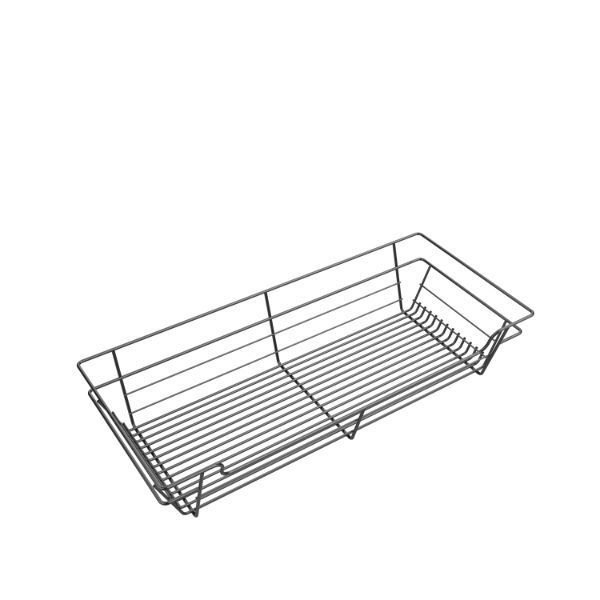 Matte Black Color Option for 6x30x14 Basket Organizer