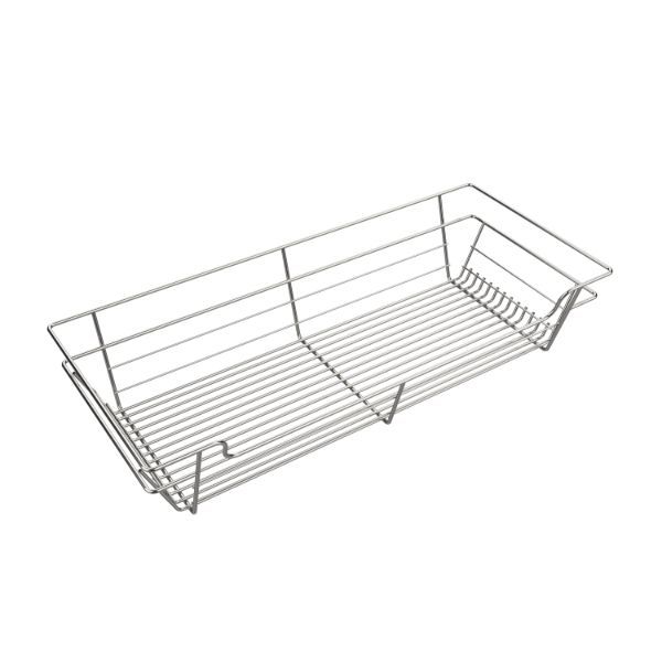 Polished Chrome Color Option for 6x30x14 Basket Organizer