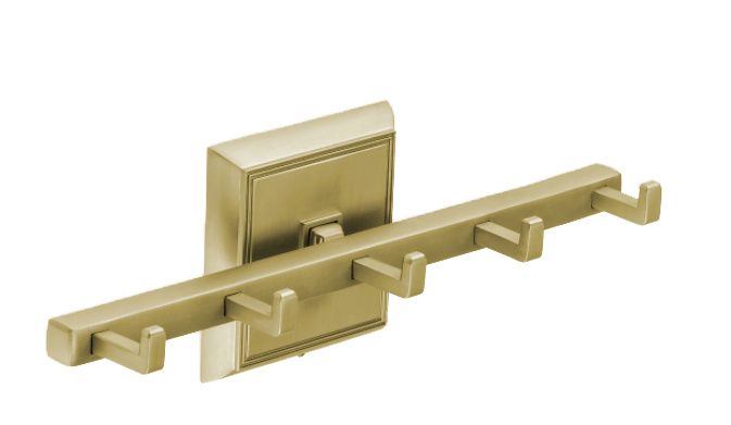 Matte Brass Color Option for Lateral Belt Hook