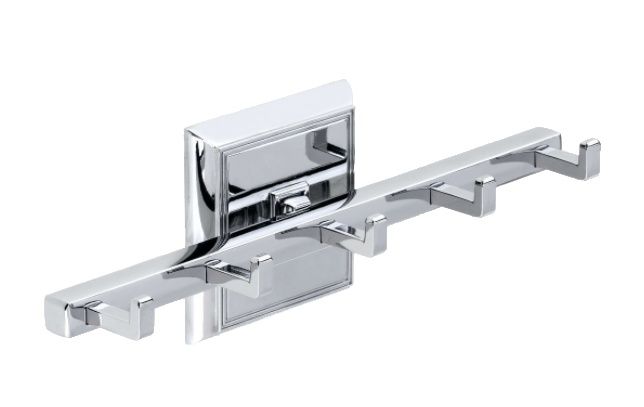 Polished Chrome Color Option for Lateral Belt Hook